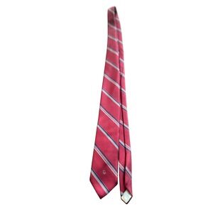 Christian‎ Dior Striped Silk Blend Necktie Made in Italy